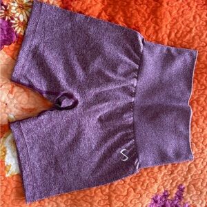 Stylish Purple Women's Shorts